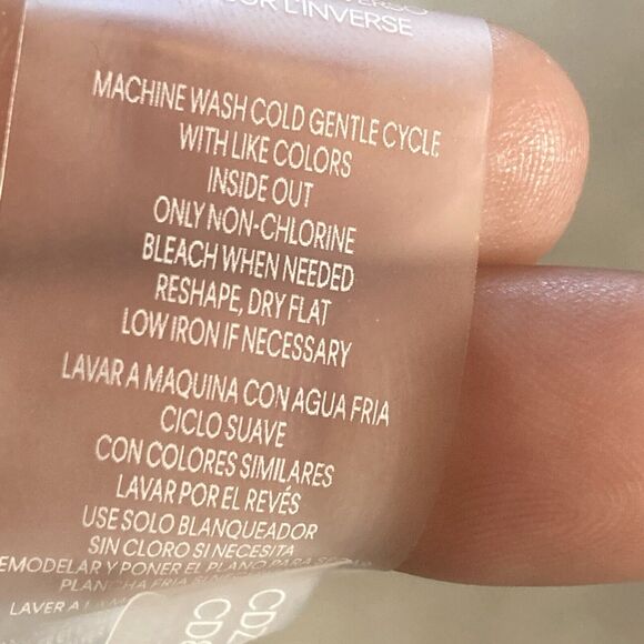 Calvin Klein Dress Womens Medium Black V Neck Bell Sleeve Flowy‎ Classic - Picture 7 of 9